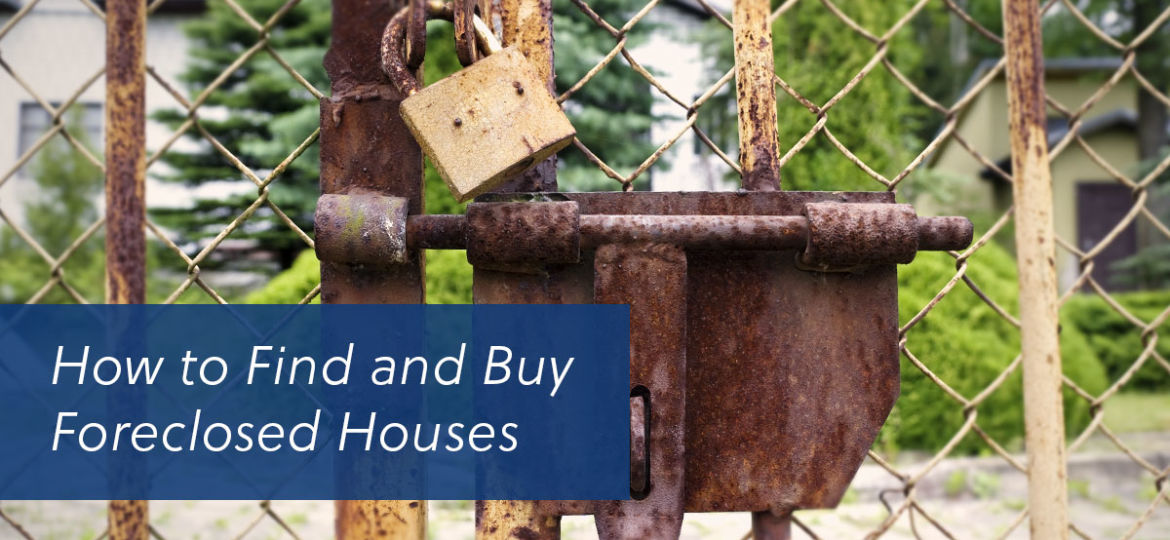 Find and Buy Foreclosed Houses