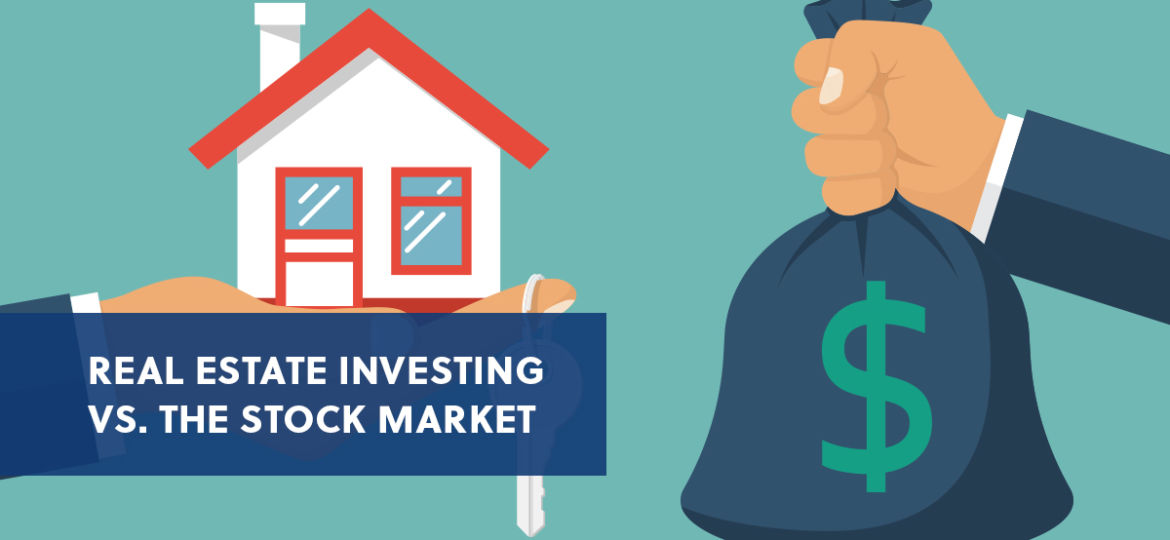 Stocks vs real estate investing