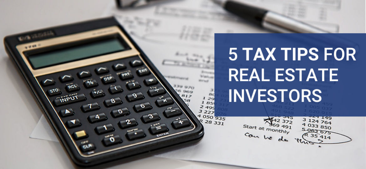 RFG Tax Tips for Real Estate Investors (Demo)
