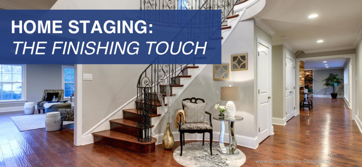 Home Staging: the final touch