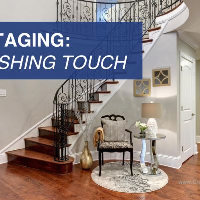 Home Staging: the final touch