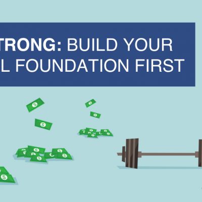 Real estate investors build your financial foundation first
