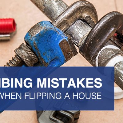 4 plumbing mistakes to avoid when flipping a house
