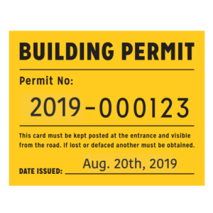 permit for home rehab