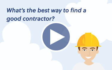 What's the best way to find a good contractor