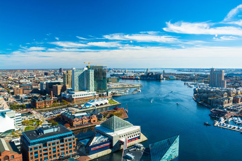 Baltimore, Maryland harbor