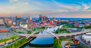 Nashville, Tennessee skyline
