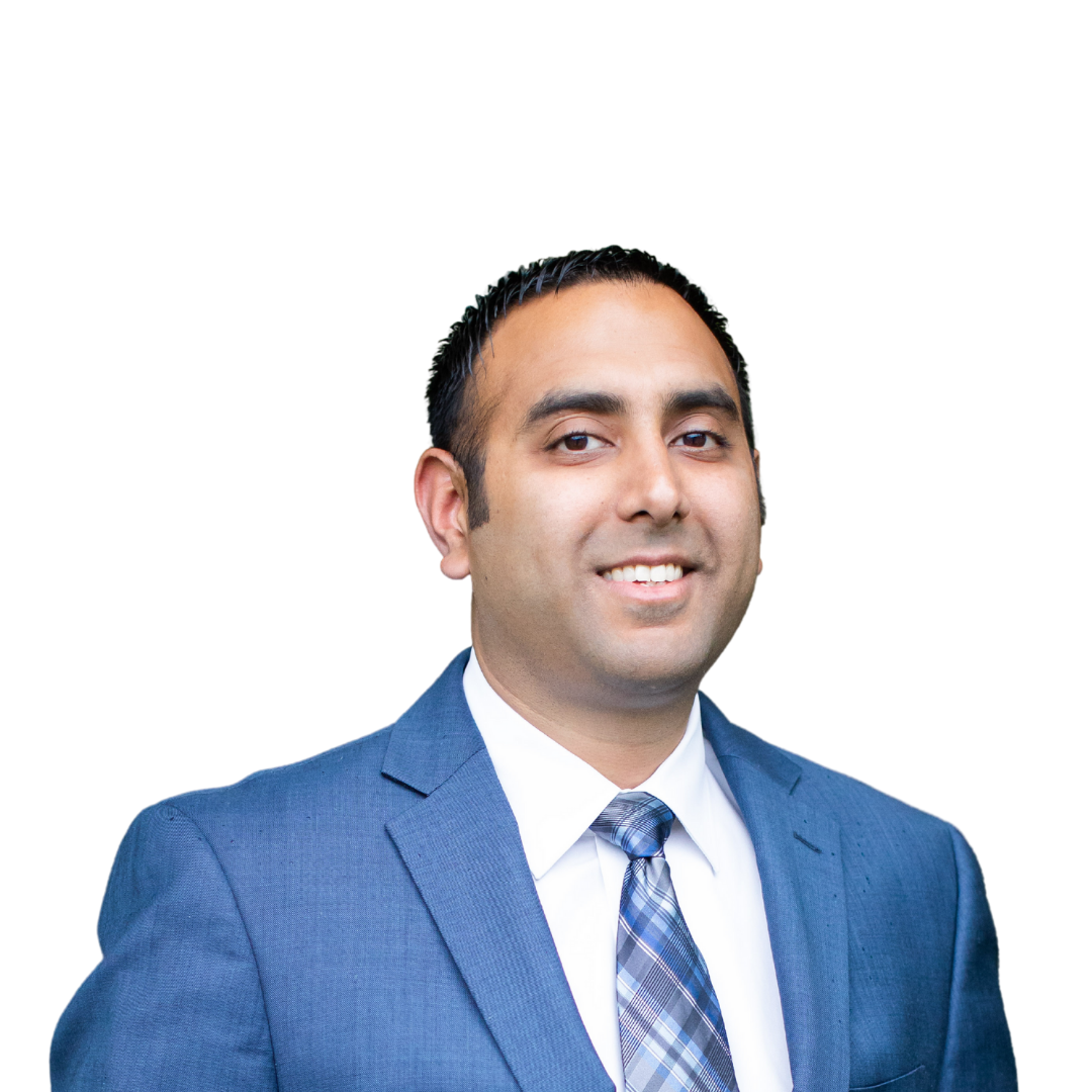 Benny Anand Headshot on Rehab Financial Group